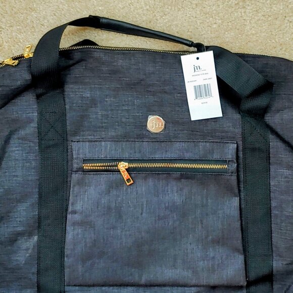 Jessica Moore Weekend Duffle/Tote Bag - NEW! - Picture 2 of 8